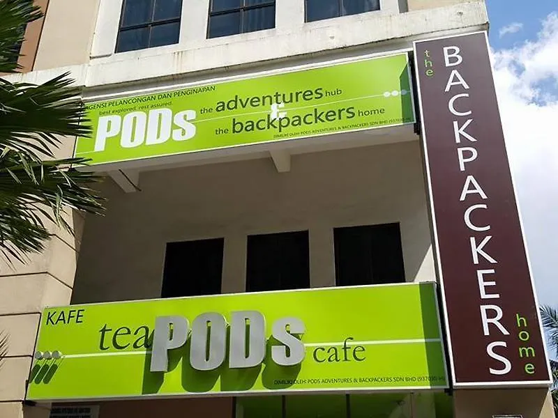 Pods The Backpackers Home & Cafe, Kuala Lumpur Hostel