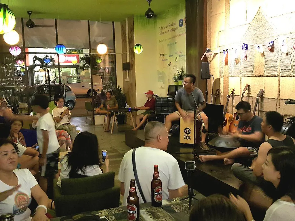 Pods The Backpackers Home & Cafe, Kuala Lumpur Malaysia