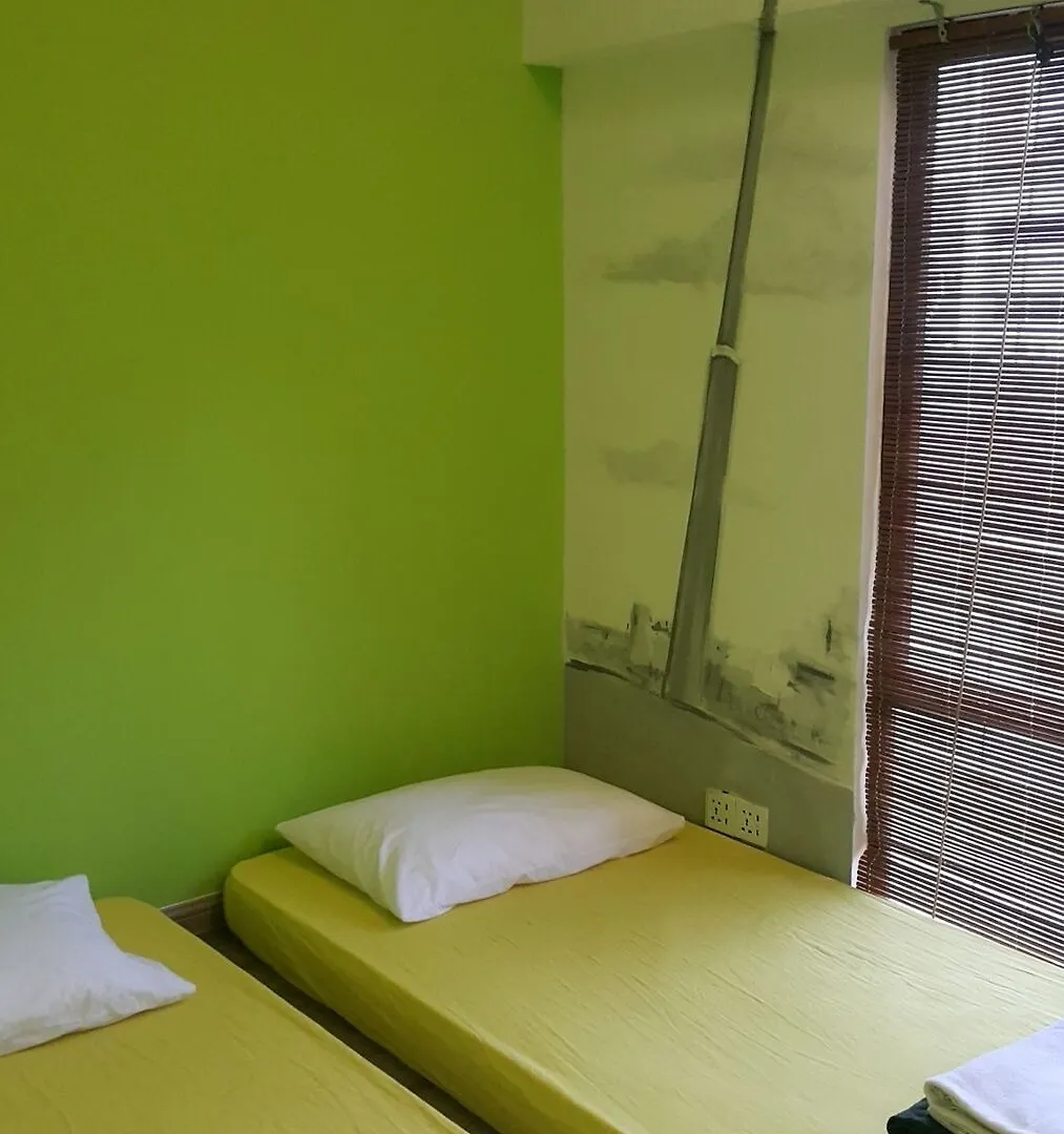 Hostel Pods The Backpackers Home & Cafe, Kuala Lumpur Malaysia