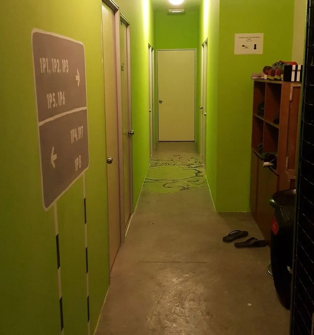 Hostel Pods The Backpackers Home & Cafe, Kuala Lumpur