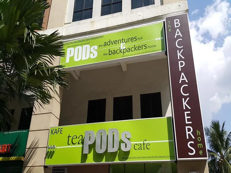 Hostel Pods The Backpackers Home & Cafe, Kuala Lumpur Malaysia