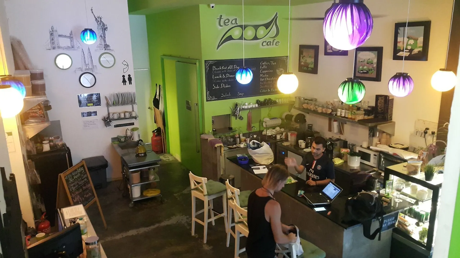 Pods The Backpackers Home & Cafe, Kuala Lumpur Hostel