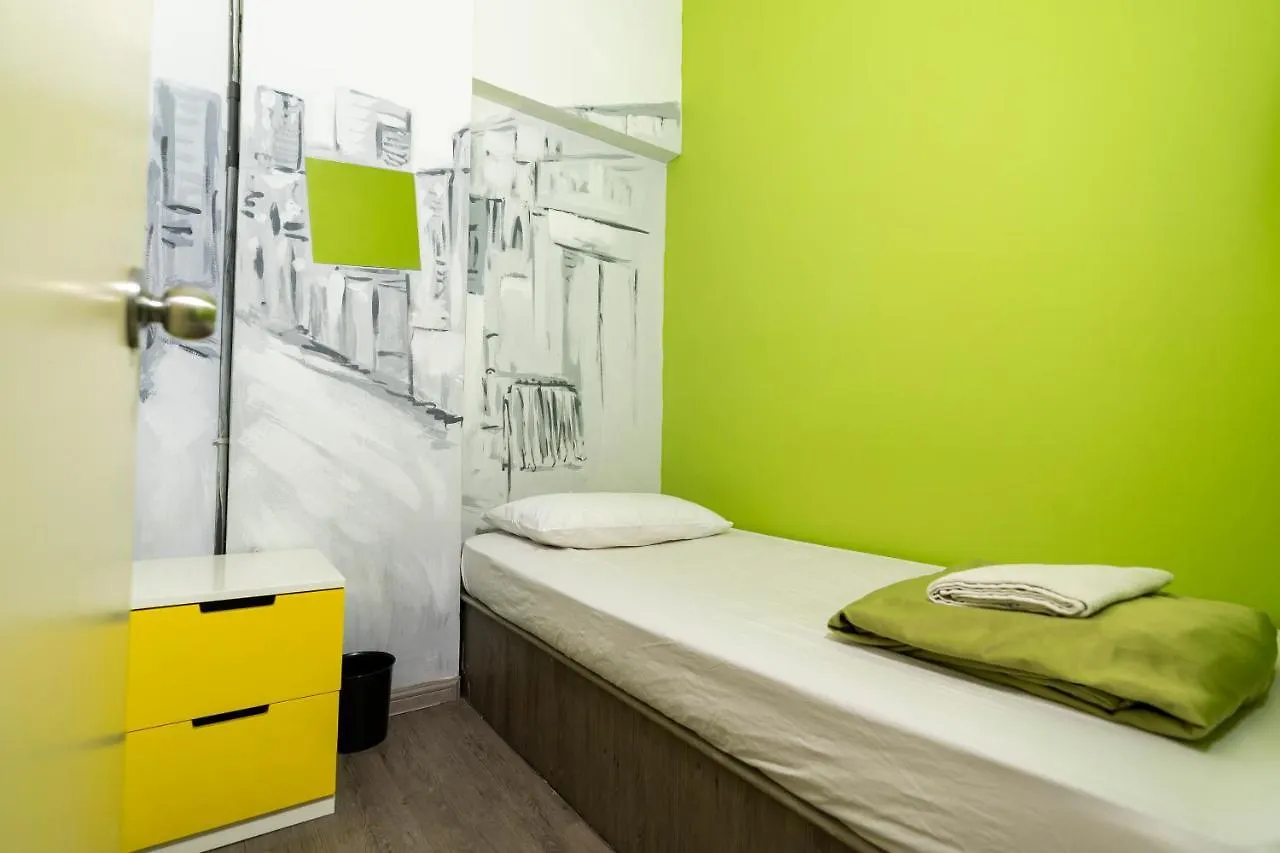 Pods The Backpackers Home & Cafe, Kuala Lumpur Hostel