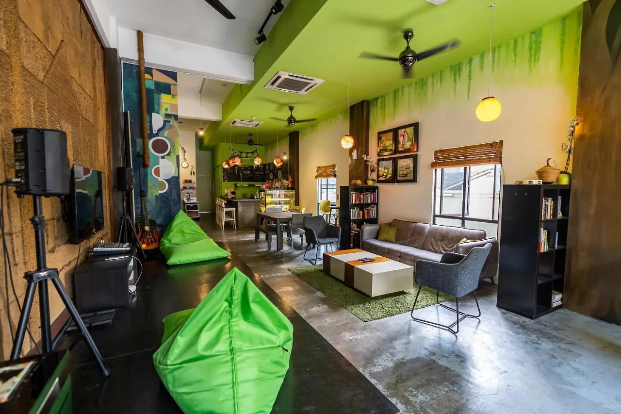 Pods The Backpackers Home & Cafe, Kuala Lumpur 0*,  Malaysia