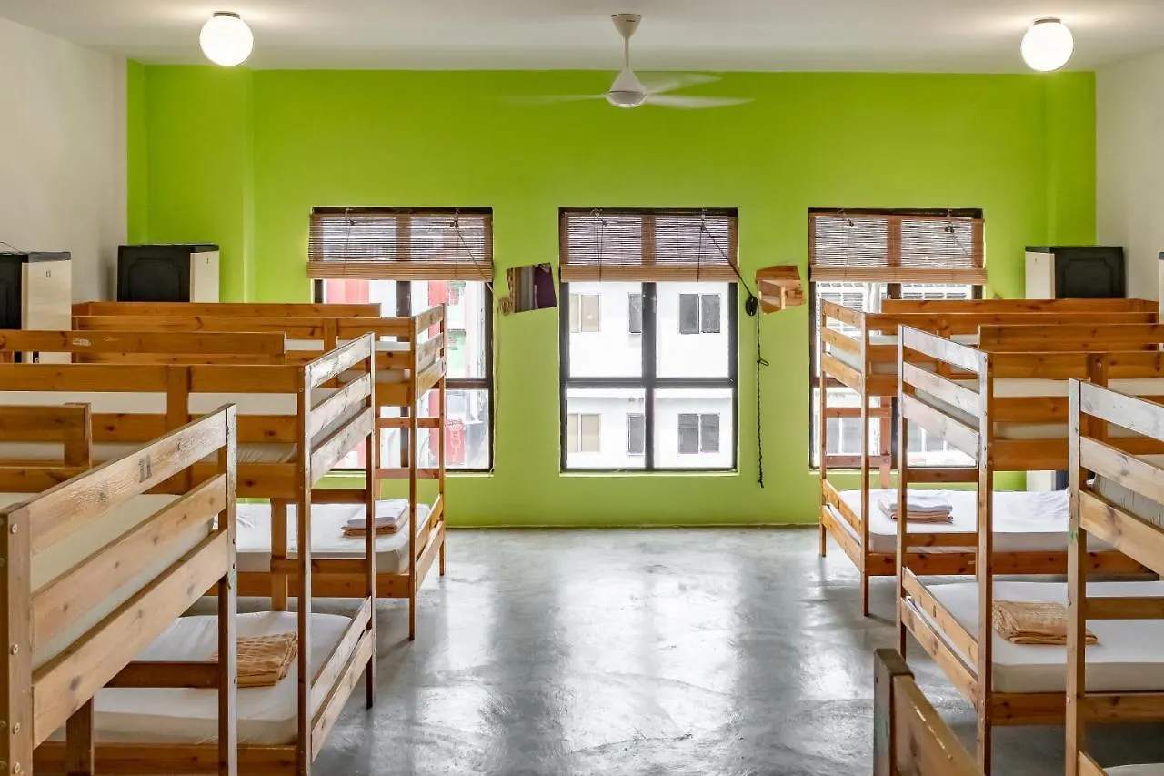 Hostel Pods The Backpackers Home & Cafe, Kuala Lumpur Malaysia