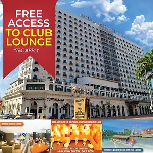 Imperial Heritage I Centre I Free Wifi I Free Parking L Free Club Lounge Access Malacca