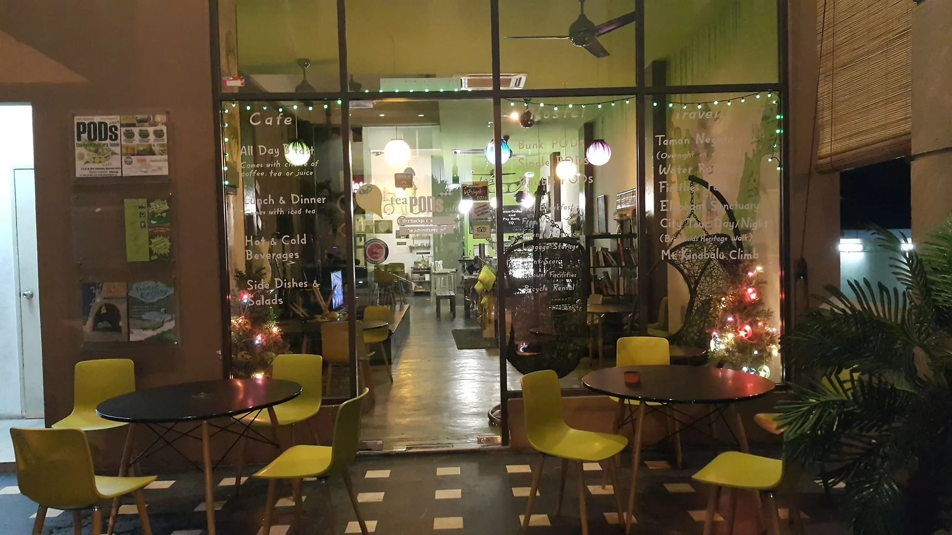 Hostel Pods The Backpackers Home & Cafe, Kuala Lumpur