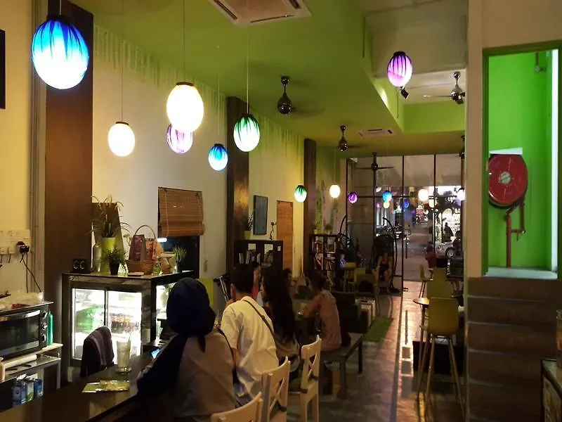 Pods The Backpackers Home & Cafe, Kuala Lumpur Hostel