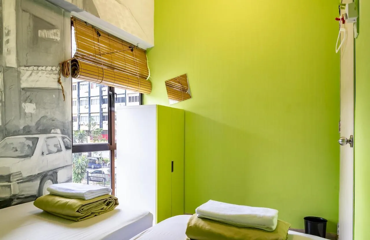 Hostel Pods The Backpackers Home & Cafe, Kuala Lumpur