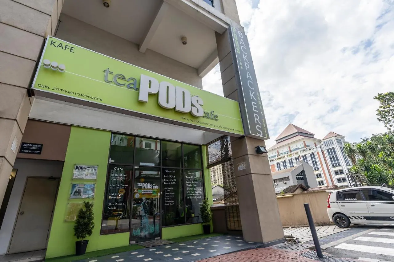 Pods The Backpackers Home & Cafe, Kuala Lumpur Hostel